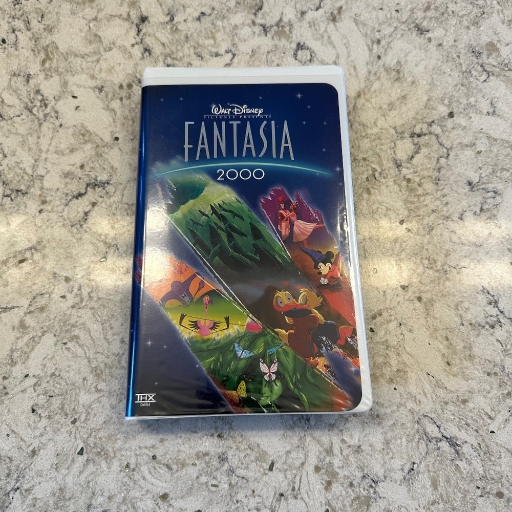 VHS Tape‎ - Disney Fantasia